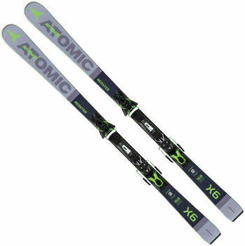 Skis Atomic Redster X6 + FT 11 GW 161 cm - 1