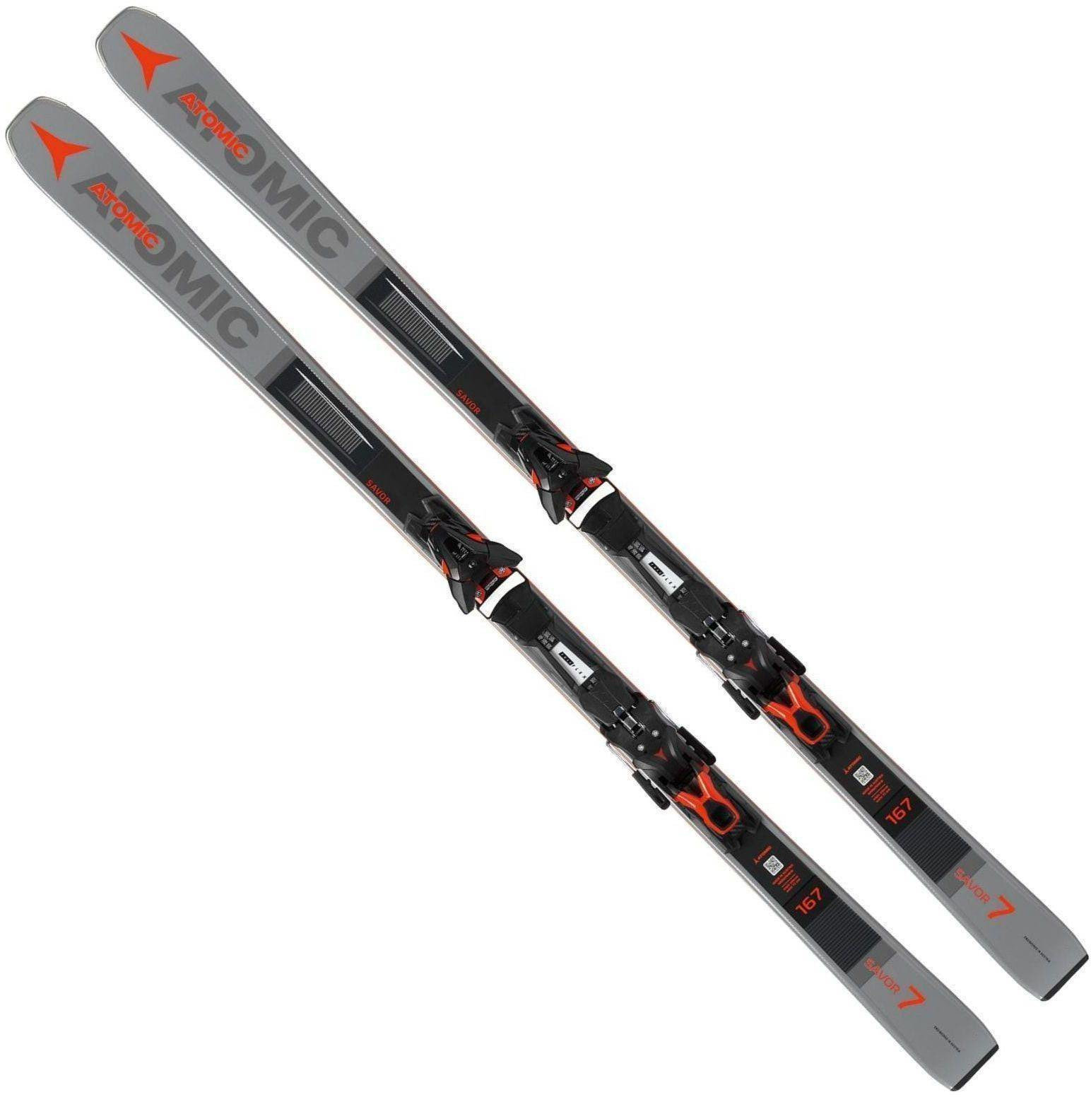 Ski Atomic Savor 7 + FT 12 GW 158 cm (Kun pakket ud)