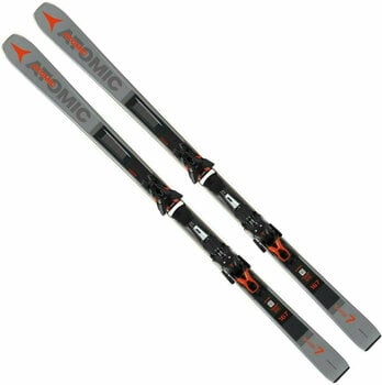 Skis Atomic Savor 7 + FT 12 GW 158 cm - 1