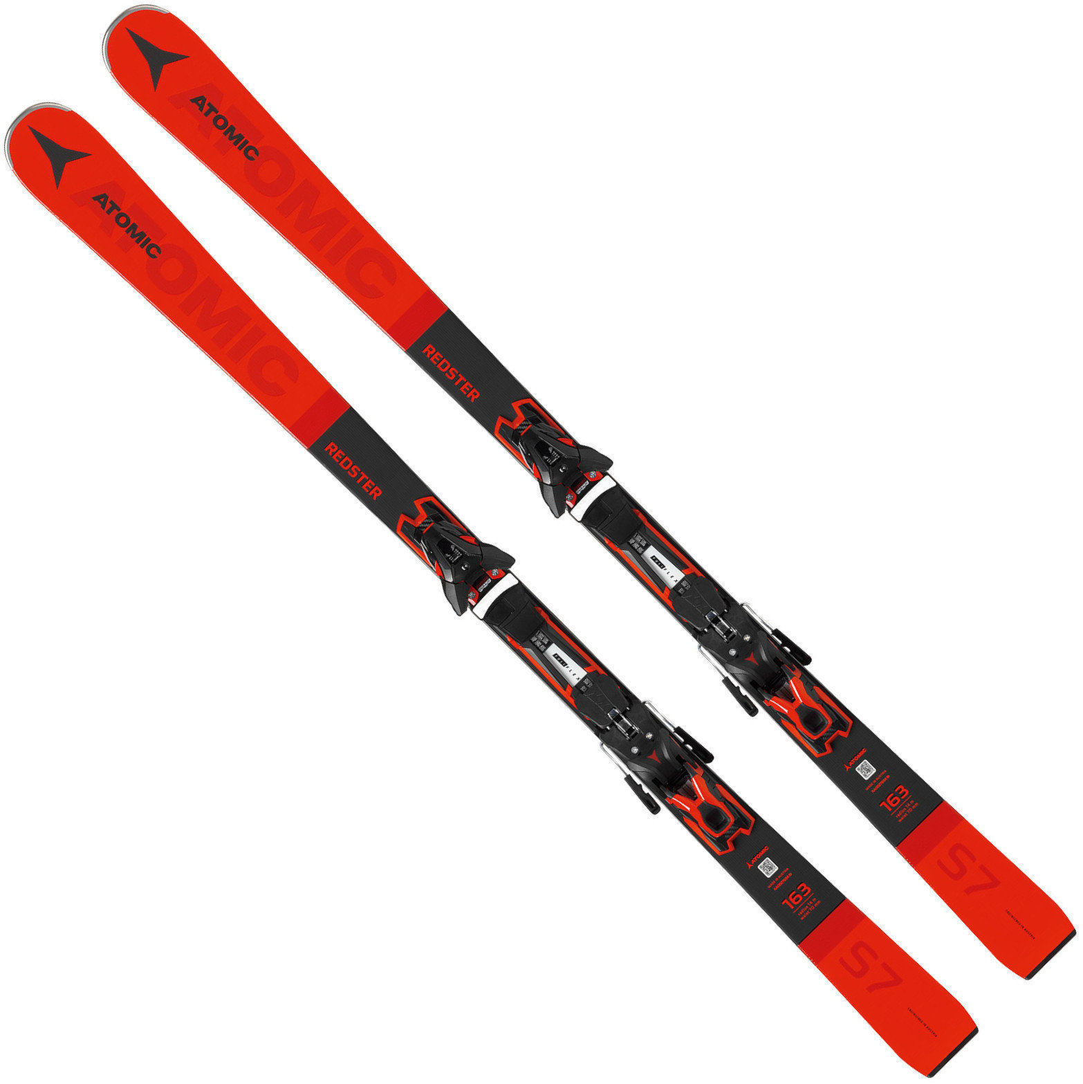 Skis Atomic Redster S7 + FT 12 GW 163 cm