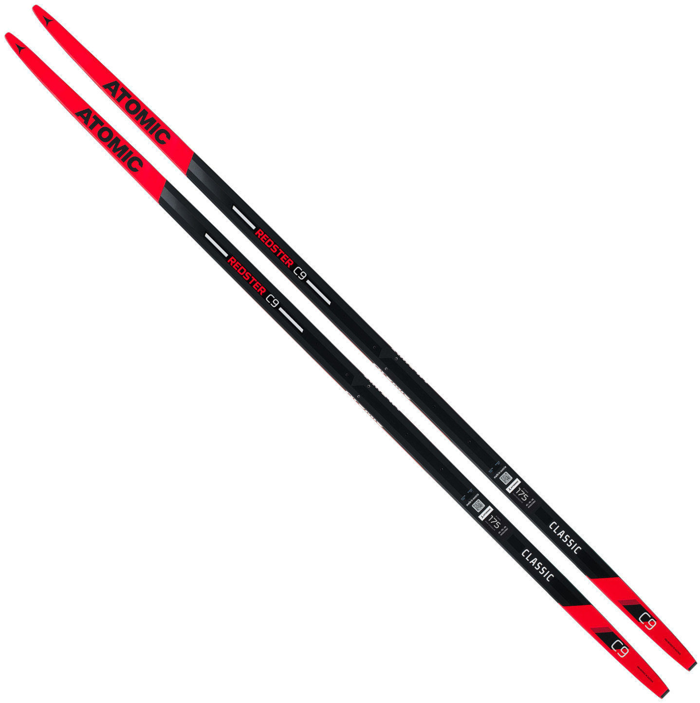 Langlaufski Atomic Redster C9 Junior Red/Black/White 175 cm 18/19