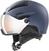Ski Helmet UVEX Hlmt 600 Visor Blue Matt 55-57 cm Ski Helmet