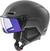 Lyžařská helma UVEX Hlmt 700 Visor Vario Black Mat 55-59 cm Lyžařská helma