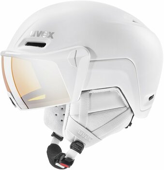 Ski Helmet UVEX Hlmt 700 Visor White Mat 55-59 cm 20/21 - 1