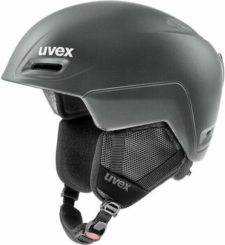 Capacete de esqui UVEX Jimm Ski Helmet Black/Anthracite Mat 59-61 cm 19/20 - 1