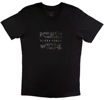 Košulja Sleep Token Even In Arcadia Squares (Back Print) Black XL Košulja - 1