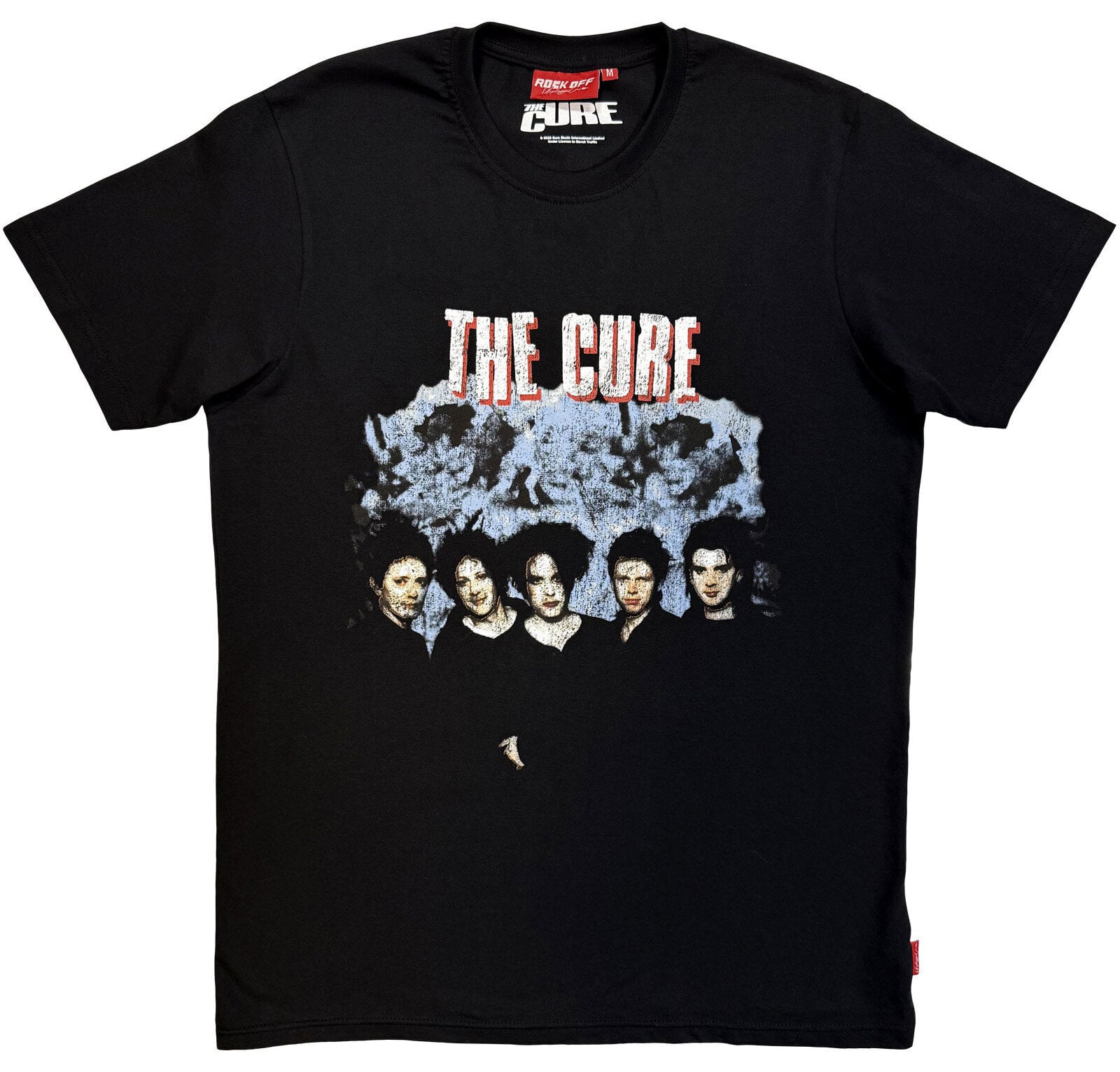 T-krekls The Cure Swing Tour '96 (Back Print) Black M T-krekls