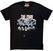 T-krekls The Cure Swing Tour '96 (Back Print) Black M T-krekls