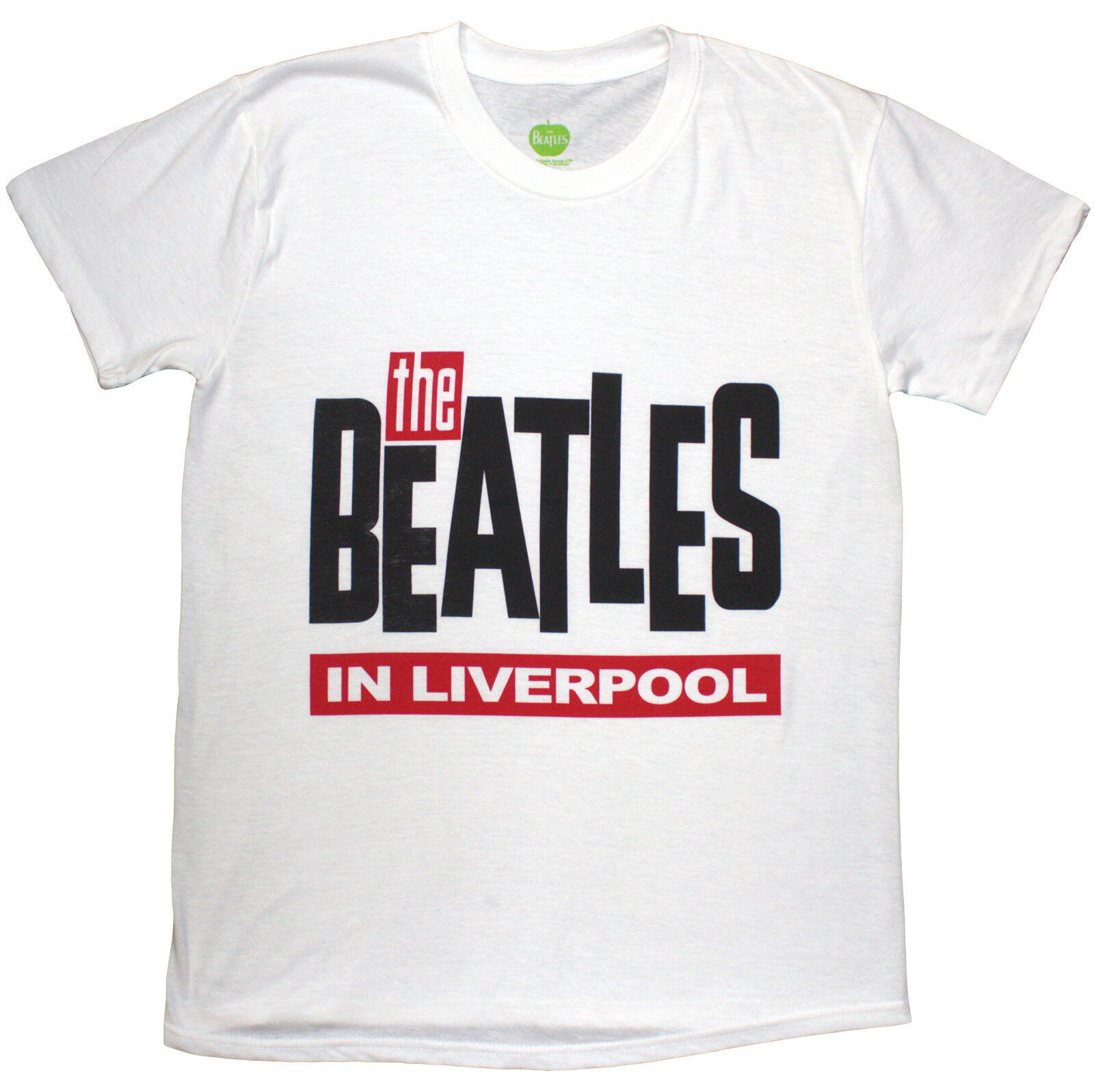 Сорочка The Beatles In Liverpool White 2XL Сорочка
