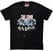 T-Shirt The Cure Swing Tour '96 (Back Print) Black L T-Shirt
