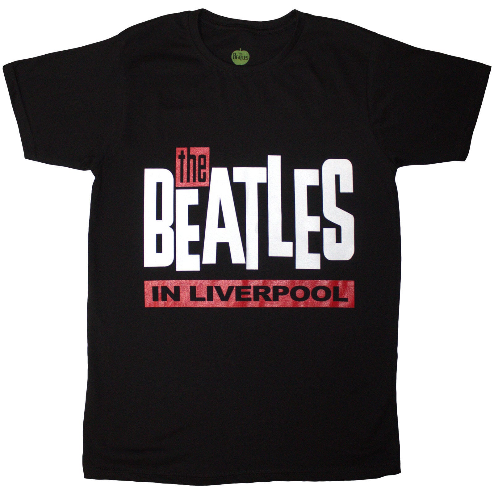 Ing The Beatles In Liverpool Black 2XL Ing