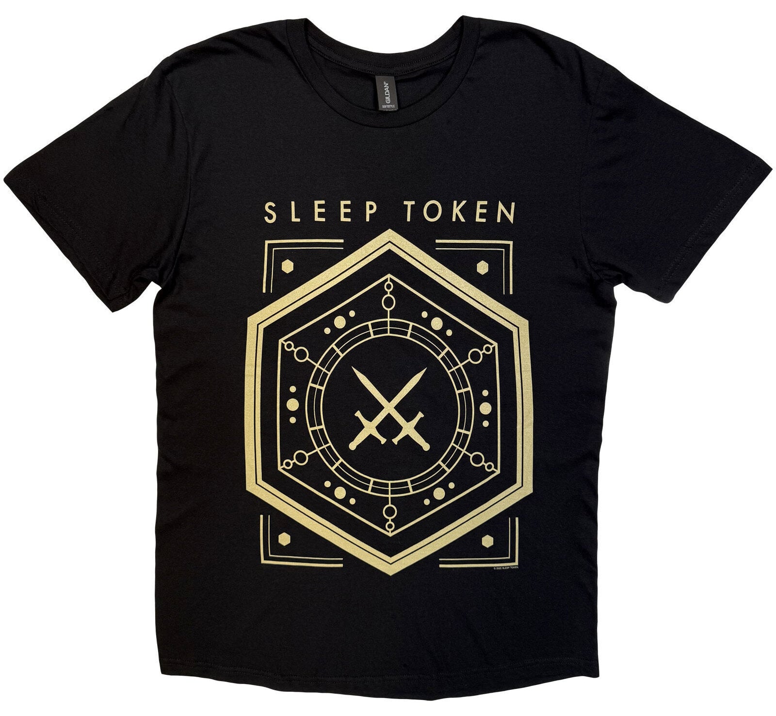 Košulja Sleep Token Emergence House Veridian (Back Print) Black M Košulja