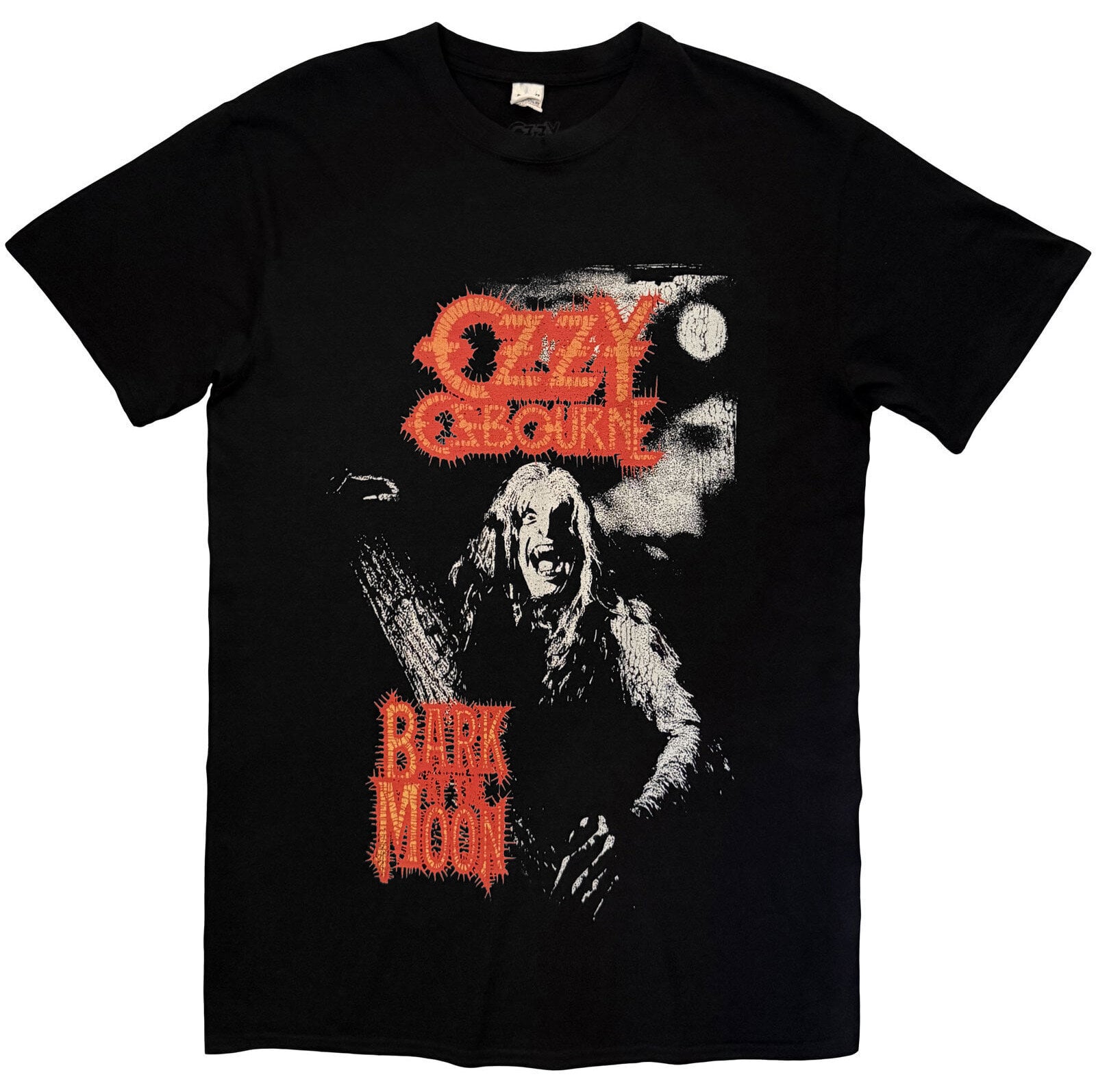 Košulja Ozzy Osbourne Bark At The Moon Tribute (Back Print) Black M Košulja
