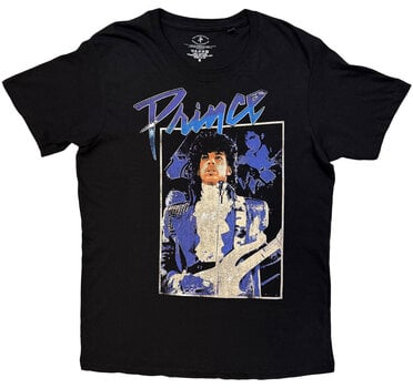 Košulja Prince Purple Rain Box (Back Print) Black L Košulja - 1