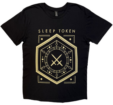 T-särk Sleep Token Emergence House Veridian (Back Print) Black S T-särk - 1