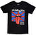 Сорочка The Rolling Stones London 1973 (Back Print) Black S Сорочка