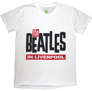 Tricou The Beatles In Liverpool White M Tricou - 1