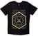 T-Shirt Sleep Token Emergence House Veridian (Back Print) Short Sleeve T-Shirt Black XL