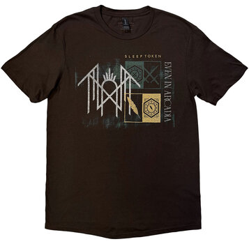 Πουκάμισο Sleep Token Even In Arcadia Symbols Brown L Πουκάμισο - 1