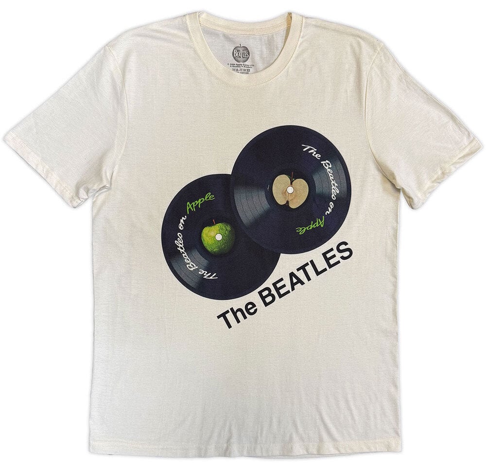 Сорочка The Beatles The Beatles On Apple (Back Print) Natural S Сорочка