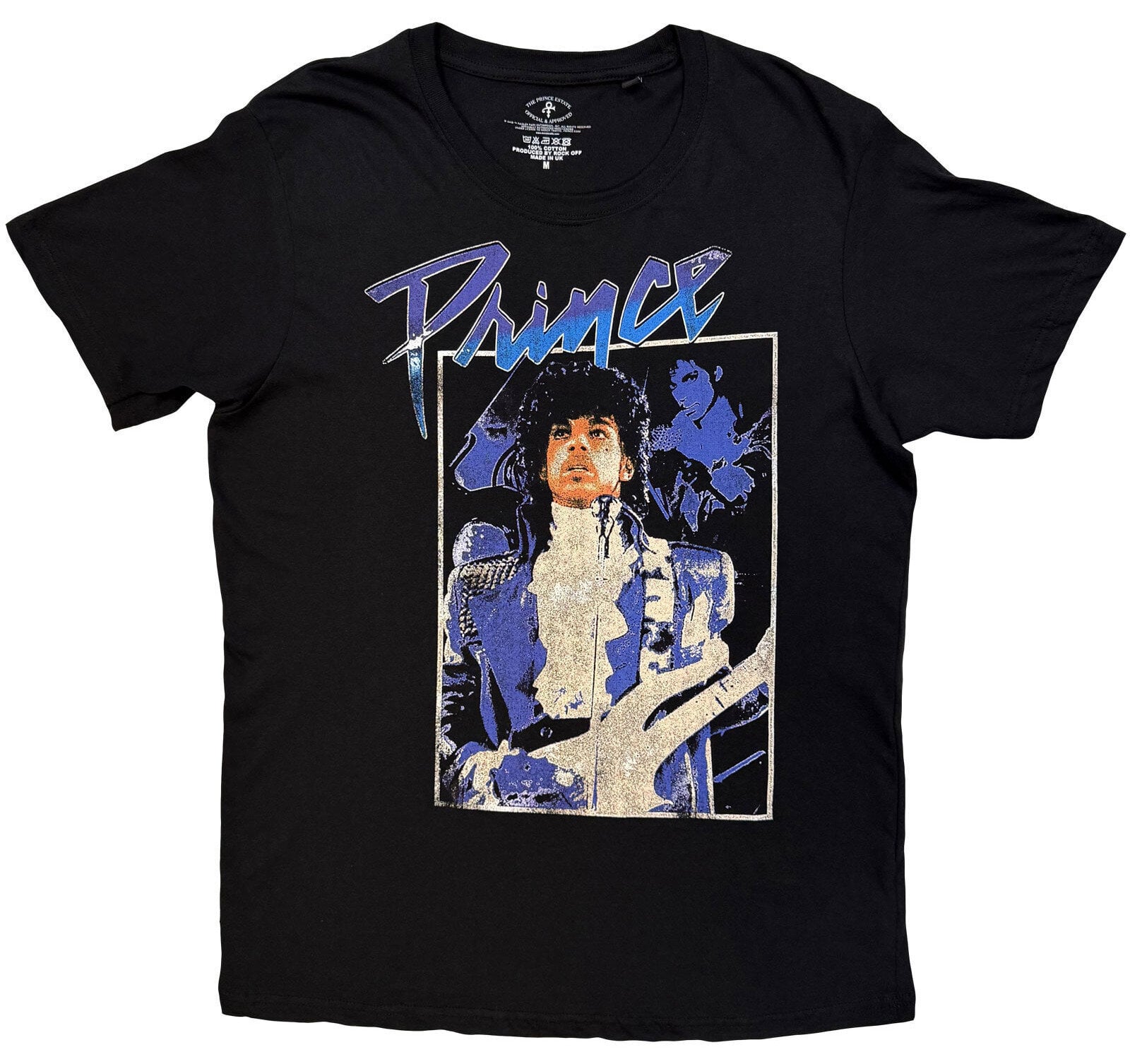 Košulja Prince Purple Rain Box (Back Print) Black S Košulja