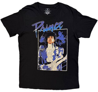 Košulja Prince Purple Rain Box (Back Print) Black S Košulja - 1