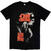 T-särk Ozzy Osbourne Bark At The Moon Tribute (Back Print) Black L T-särk