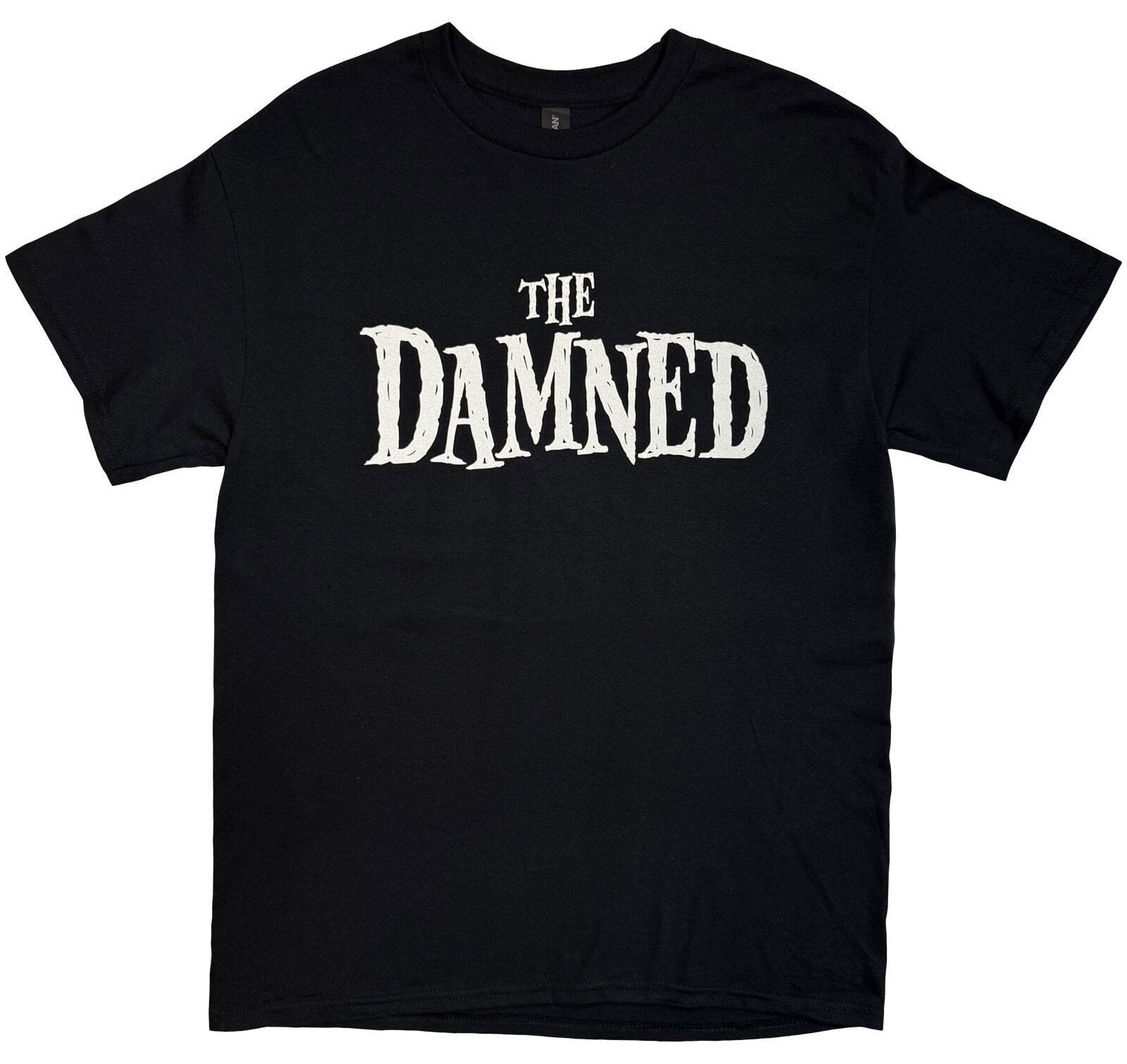 Paita The Damned Logo EU Tour Summer 25 (Back Print, Ex-Tour) Black S Paita