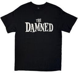 Paita The Damned Logo EU Tour Summer 25 (Back Print, Ex-Tour)