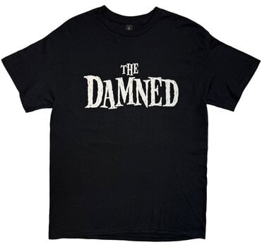 Paita The Damned Logo EU Tour Summer 25 (Back Print, Ex-Tour) Black S Paita - 1