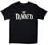 Paita The Damned Logo EU Tour Summer 25 (Back Print, Ex-Tour) Black S Paita