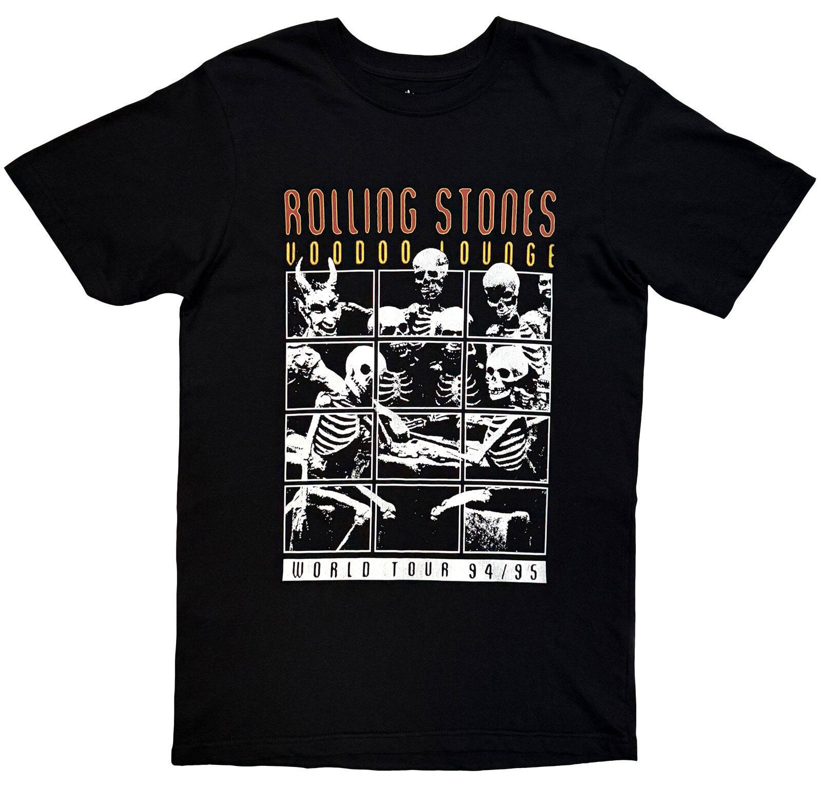 Košulja The Rolling Stones Voodoo Lounge (Back Print) Black XL Košulja