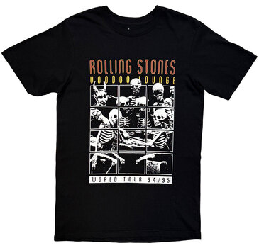 T-särk The Rolling Stones Voodoo Lounge (Back Print) Black S T-särk - 1