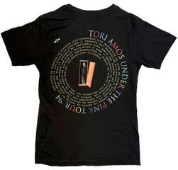Tricou Tori Amos Under The Pink Tour (Back Print)