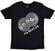 T-shirt The Beatles The Beatles On Apple (Back Print) T-shirt à manches courtes Black M