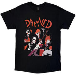 Paita The Damned Cartoon EU Tour Summer 25 (Back Print, Ex-Tour)