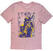 Koszulka Prince Sign Of The Times Guitar (Back Print) Pink 2XL Koszulka
