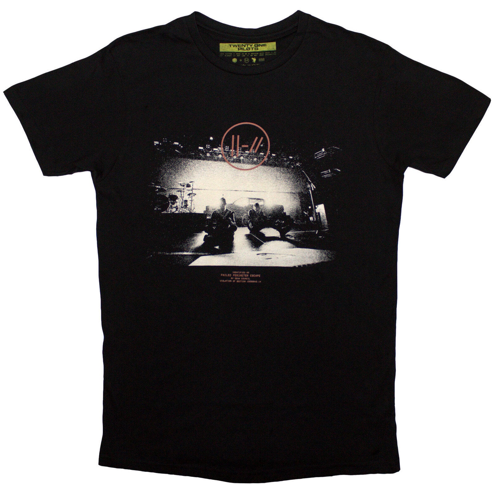 Košulja Twenty One Pilots Dark Stage Black 2XL Košulja