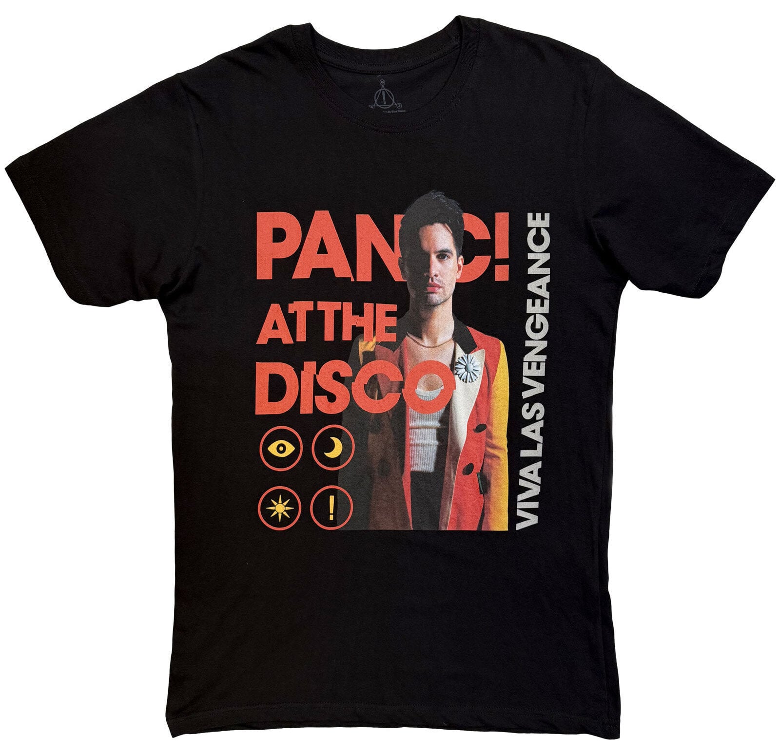 Košulja Panic! At The Disco Viva Photo Black S Košulja