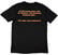 Košulja Type O Negative Lords Of Flatbush (Back Print) Black S Košulja