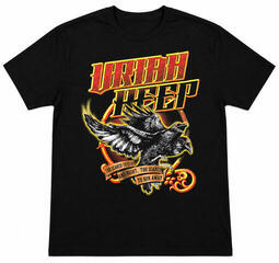 T-shirt Uriah Heep Twin Ravens