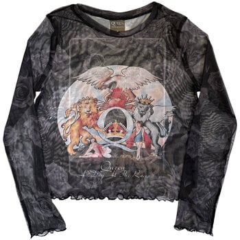 Tricou Queen A Day At The Races (Front & Back) Black L Damă Tricou - 1