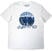 T-Shirt *NSYNC Band Circle White M T-Shirt