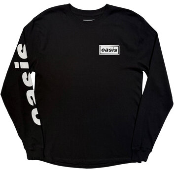 T-krekls Oasis Live '25 Lockup (Back Print & Ex-Tour) Black XS T-krekls - 1