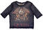 Shirt Queen Classic Crest Navy M Dames Shirt