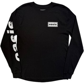 T-shirt Oasis Live '25 Lockup (Back Print & Ex-Tour) T-shirt à manches longues Black 2XL - 1