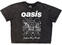 T-särk Oasis DM Line Drawing Charcoal Grey 2XL Naiste T-särk