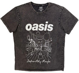 T-Shirt Oasis Def Maybe Line Drawing