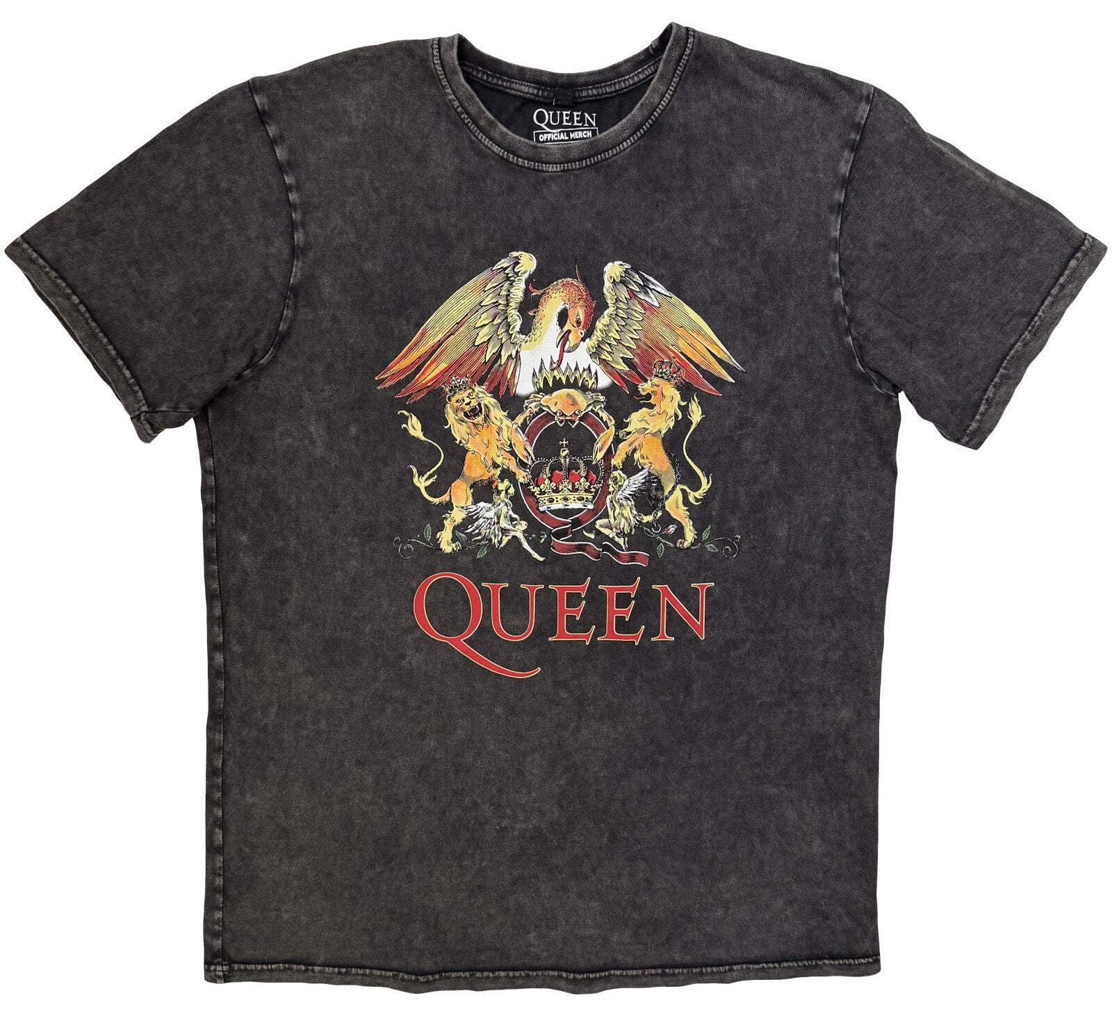 Košulja Queen Classic Crest Charcoal Grey XL Košulja