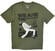 Košulja Queen Champions Stage Khaki Green XL Košulja